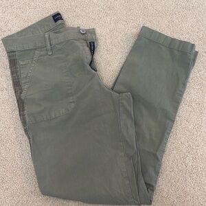 Lucky Brand - faded olive green pants